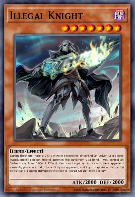 Illegal Knight MP23-EN072