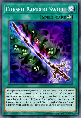 Cursed Bamboo Sword NECH-EN068