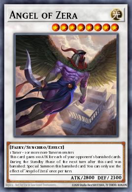 Angel of Zera MP14-EN116