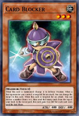 Card Blocker RYMP-EN015