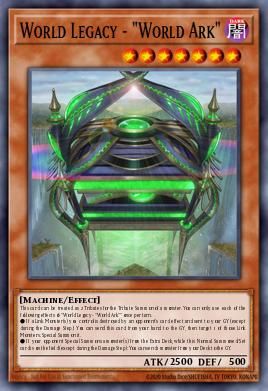 World Legacy - "World Ark" SAST-EN016