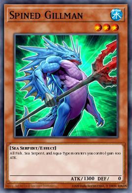 Spined Gillman RGBT-EN034