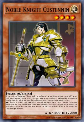 Noble Knight Custennin CYHO-EN088