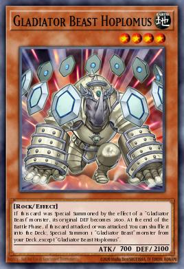 Gladiator Beast Hoplomus GLAS-EN022
