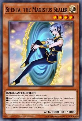 Spenta, the Magistus Sealer BPRO-EN098