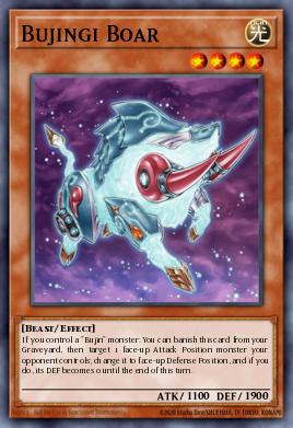 Bujingi Boar SHSP-EN025