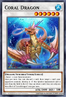 Coral Dragon LEHD-ENB38