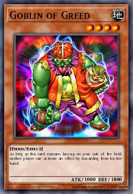 Goblin of Greed DCR-065