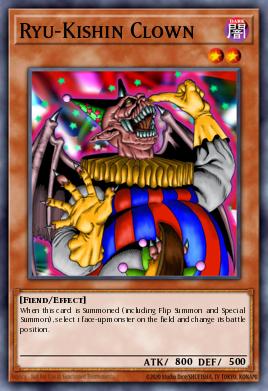 Ryu-Kishin Clown SGX2-END11