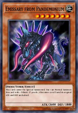 Emissary from Pandemonium RGBT-EN031