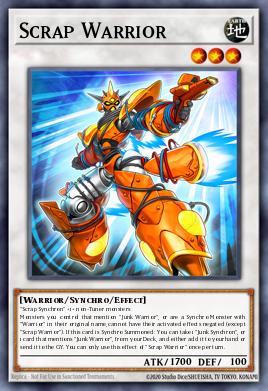 Scrap Warrior L5DD-ENY33