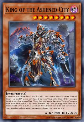 King of the Ashened City PHNI-EN091