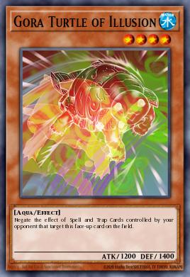 Gora Turtle of Illusion DR2-EN067