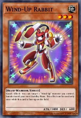 Wind-Up Rabbit PHSW-EN083