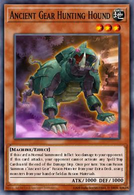 Ancient Gear Hunting Hound RATE-EN013