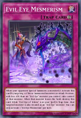 Evil Eye Mesmerism INCH-EN038