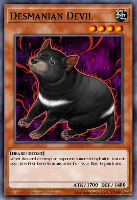 Desmanian Devil EXFO-EN033
