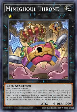Mimighoul Throne MP25-EN117