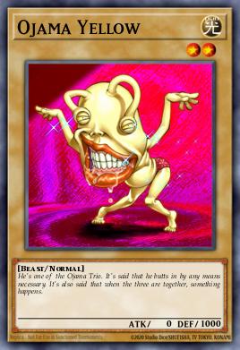 Ojama Yellow DR2-EN001