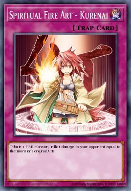 Spiritual Fire Art - Kurenai DR04-EN052