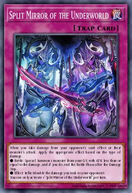 Split Mirror of the Underworld DUNE-EN079