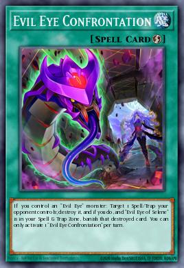 Evil Eye Confrontation INCH-EN035