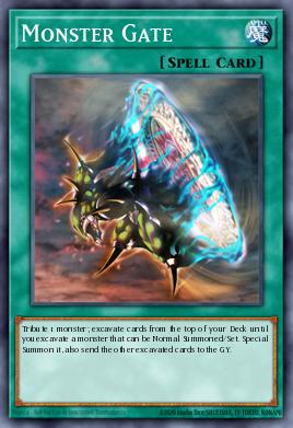 Monster Gate DUSA-EN055