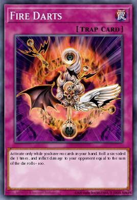 Fire Darts DR04-EN049
