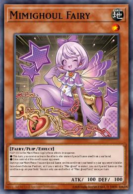 Mimighoul Fairy ROTA-EN091