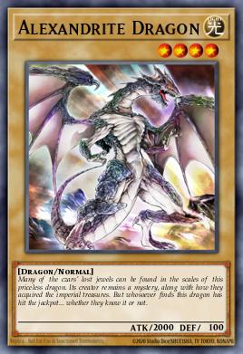 Alexandrite Dragon PHSW-EN000
