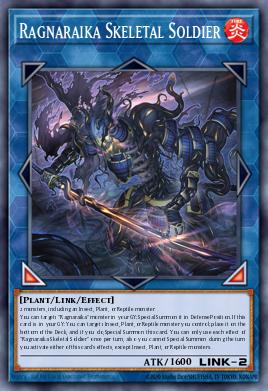Ragnaraika Skeletal Soldier LEDE-EN047