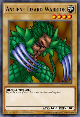 Ancient Lizard Warrior MRD-050