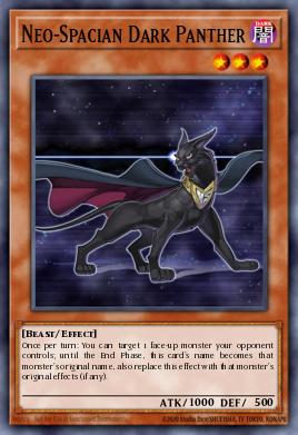 Neo-Spacian Dark Panther BLRR-EN052