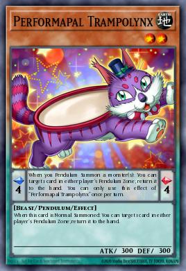 Performapal Trampolynx NECH-EN002