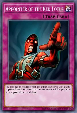 Appointer of the Red Lotus OP14-PT011