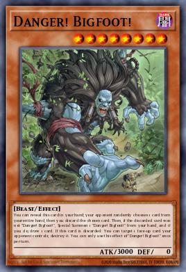 Danger! Bigfoot! SR13-EN018