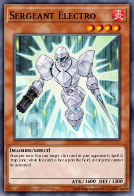 Sergeant Electro PHSW-EN090