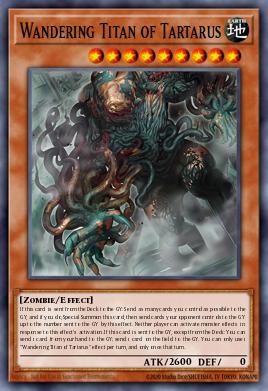 Wandering Titan of Tartarus ROTA-EN021
