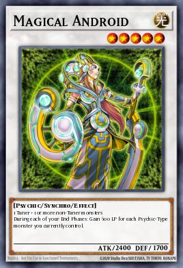 Magical Android TU03-EN009