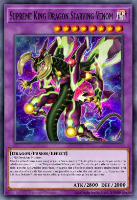Supreme King Dragon Starving Venom COTD-EN038