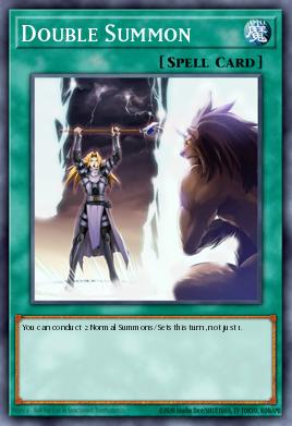 Double Summon SGX2-END18