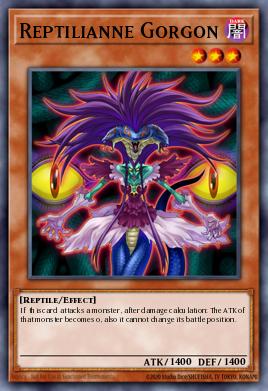 Reptilianne Gorgon SOVR-EN020