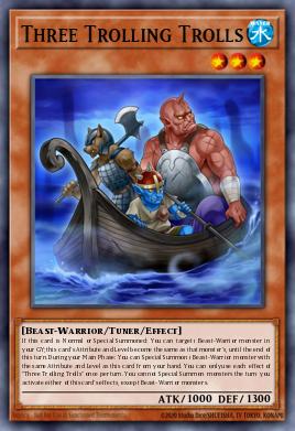 Three Trolling Trolls MP19-EN015
