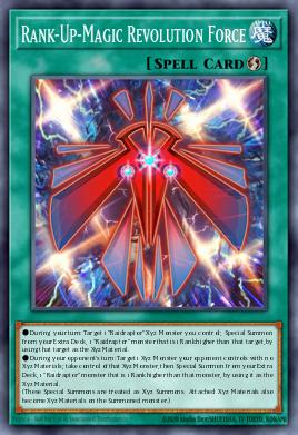 Rank-Up-Magic Revolution Force CROS-EN057