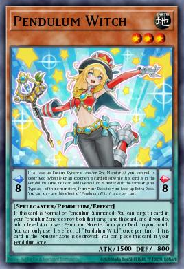 Pendulum Witch LEDE-EN098
