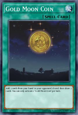 Gold Moon Coin BLC1-EN078