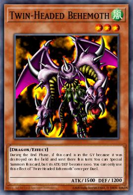 Twin-Headed Behemoth STP5-EN018