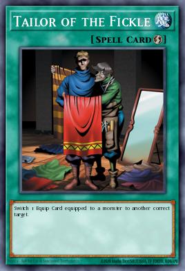 Tailor of the Fickle MRL-042