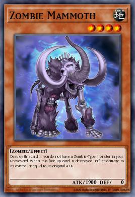 Zombie Mammoth CSOC-EN030