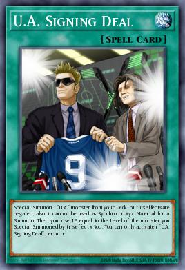 U.A. Signing Deal OP14-PT010